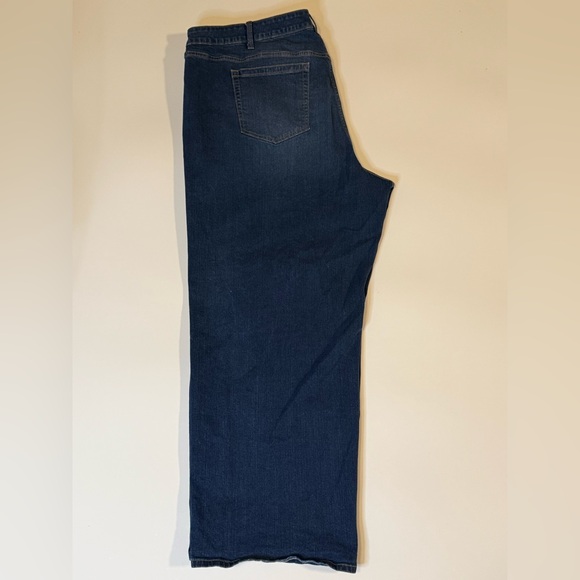 Torrid Wide Leg Blue Jeans 24W Long - Picture 2 of 6